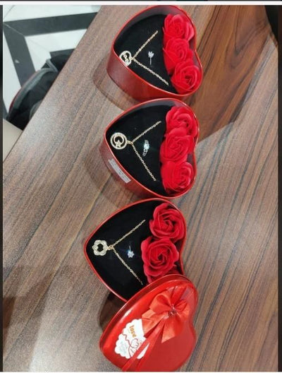 Floral Spark Romance Jewelry Box Valentine's Gift for Your Soulmate