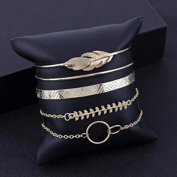 Stackable Bracelet Set For Women