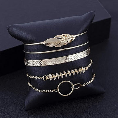 Stackable Bracelet Set For Women