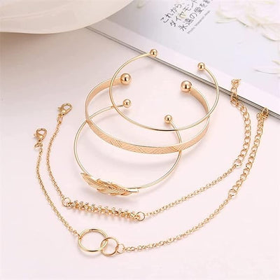 Stackable Bracelet Set For Women