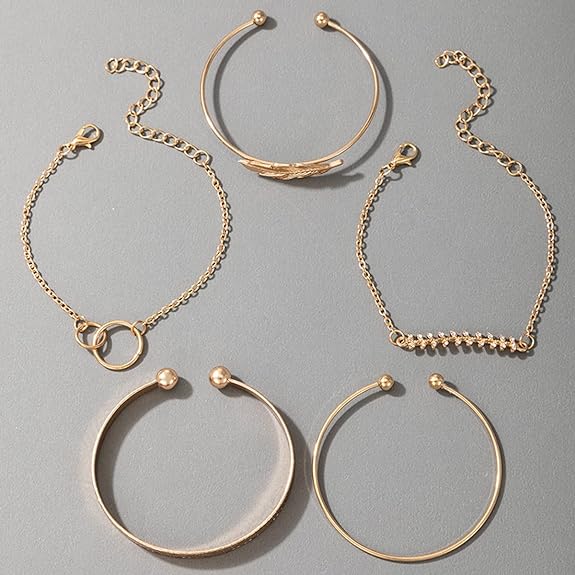 Stackable Bracelet Set For Women