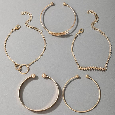 Stackable Bracelet Set For Women