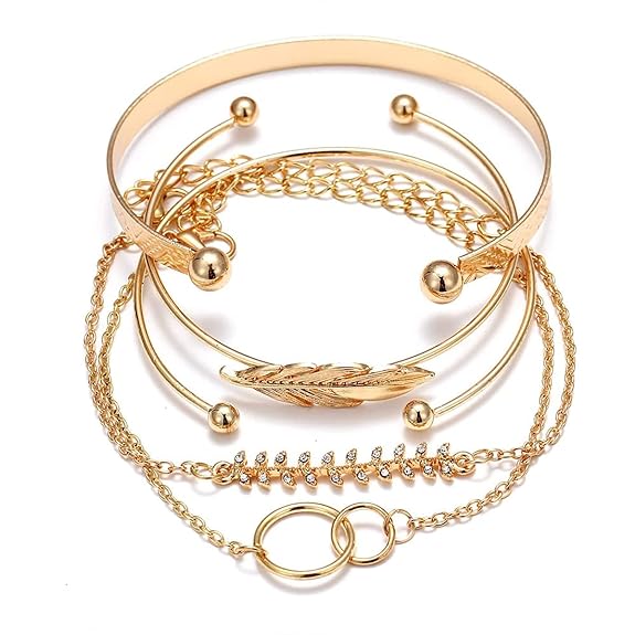 Stackable Bracelet Set For Women