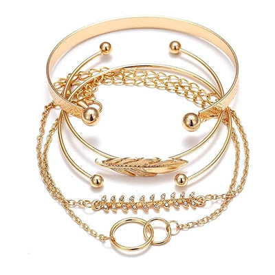 Stackable Bracelet Set For Women